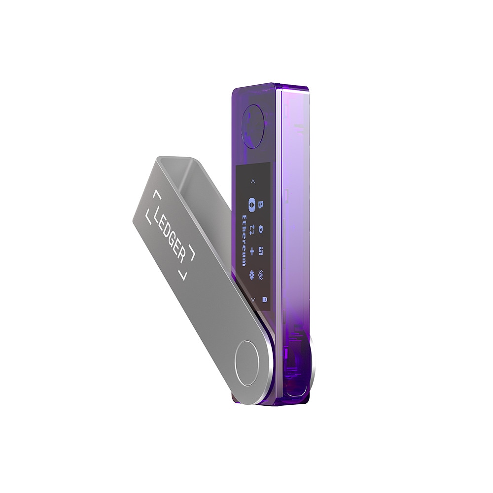 Ledger Nano X Cosmic Purple Gigantti Verkkokauppa