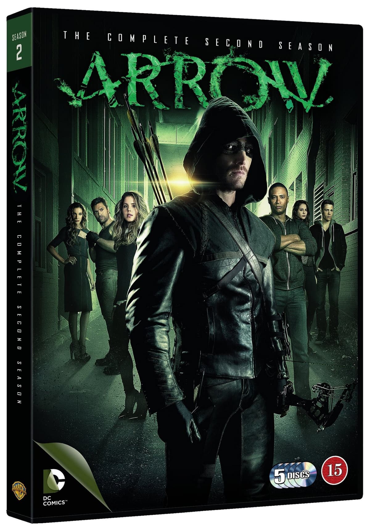 Arrow Kausi Dvd Gigantti Verkkokauppa