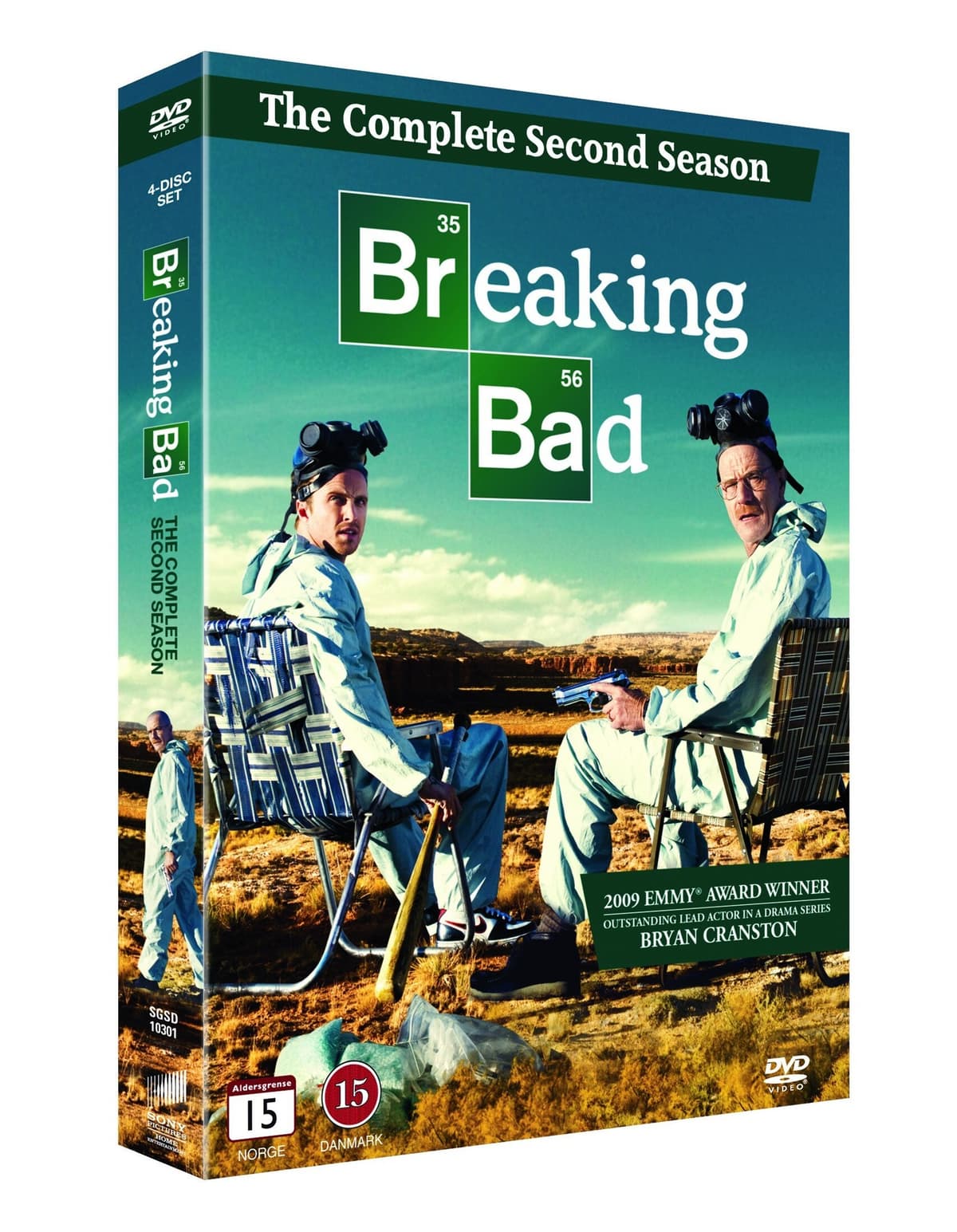 Breaking Bad Kausi Dvd Gigantti Verkkokauppa