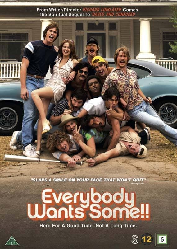 EVERYBODY WANTS SOME!! (DVD)