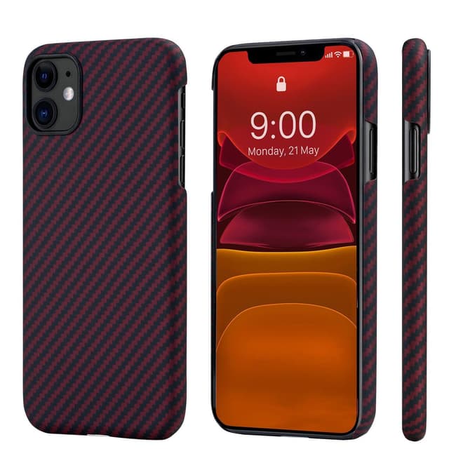 MagEZ Case iPhone 11 sarja iPhone 11 / Black/Red