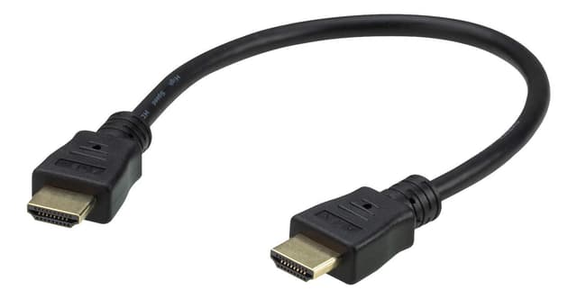 ATEN 0.3M HDMI 2.0 Cable M/M 30AWG Black