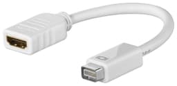 Goobay Mini DVI/HDMIâ„¢ -sovitinkaapeli