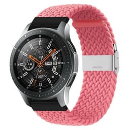 Punottu elastinen rannekoru Samsung Galaxy Watch 46mm - Aprikoosin