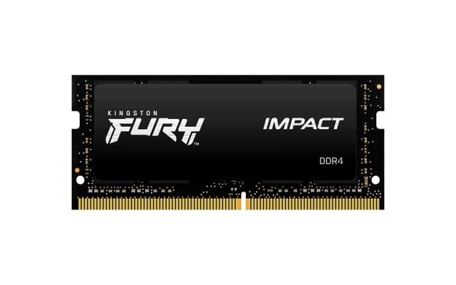 Kingston FURY Impact 32 GB DDR4 RAM muisti 3200 MT/s CL20