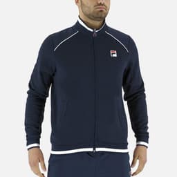 Fila Jacket Spike, Miesten padel ja tennis takki Sininen XXL