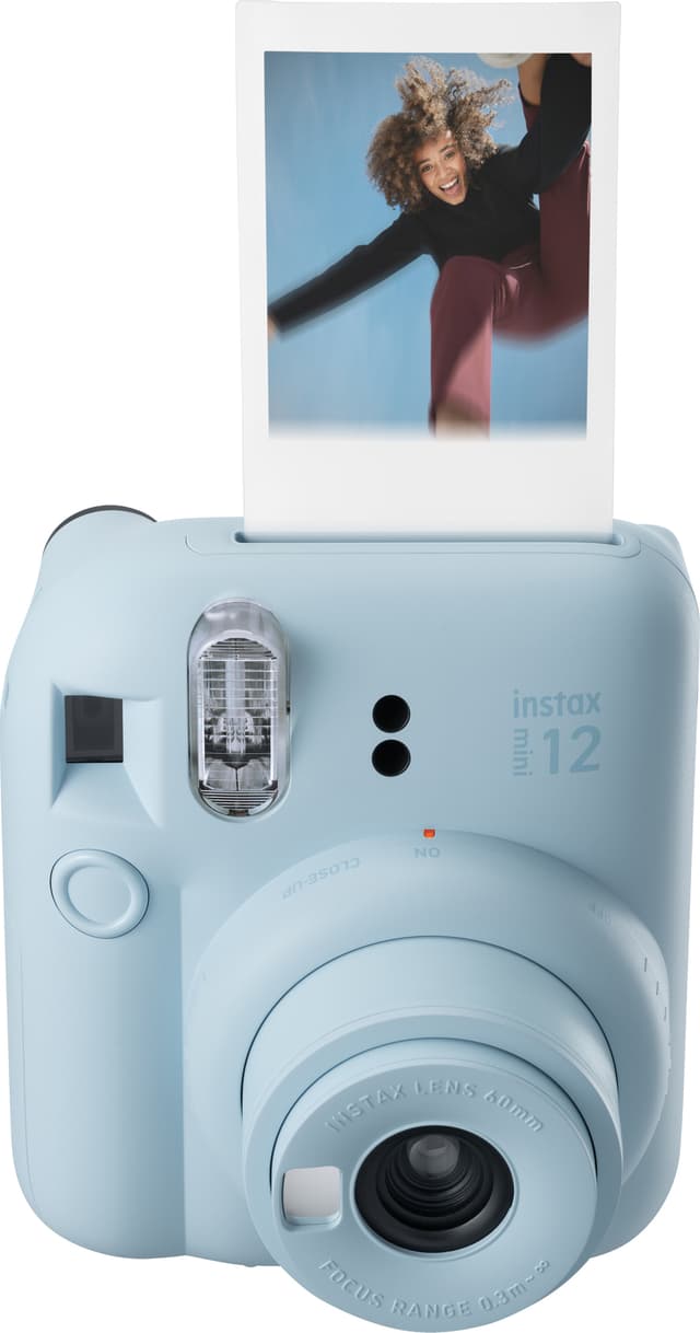 Fujifilm Instax Mini 12 kompaktikamera (sininen)