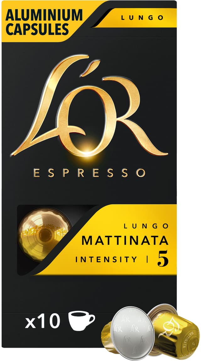 L´Or Espresso 5 Mattinata kahvikapselit 4028595