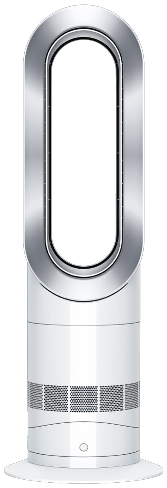 Dyson Hot + Cool Jet Focus lämpöpuhallin AM09 (valkoinen/hopea)