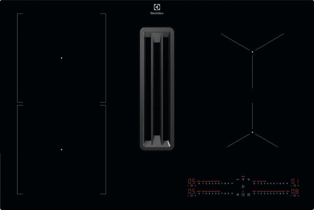 Electrolux induktiotaso liesituulettimella HHOB865S