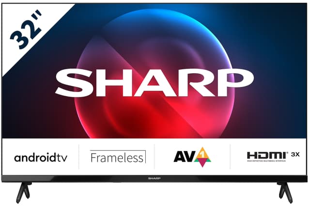 Sharp 32” 32FH7EA HD Ready älytelevisio (2023)