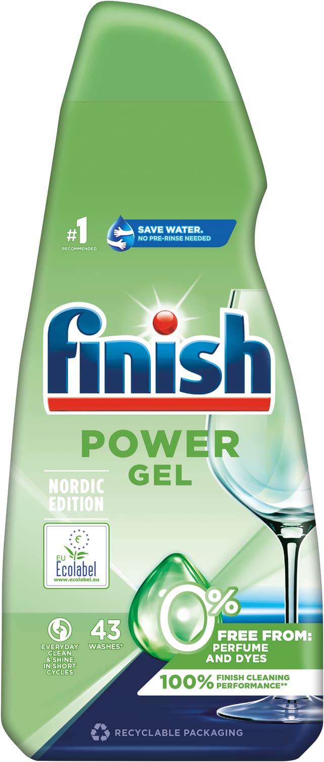 Finish PowerGel 0% konetiskiainegeeli 3266953