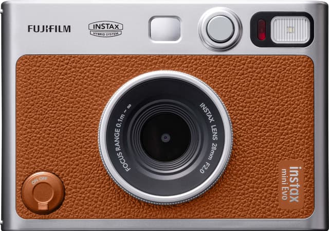 Fujifilm Instax Mini Evo kamera (ruskea)