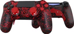 King PS4 Langaton peliohjain (Nebula Red)