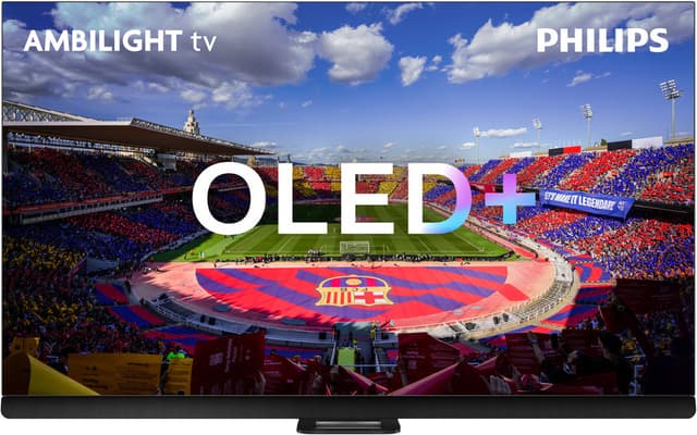 Philips 77” OLED908 4K OLED Ambilight älytelevisio (2023)