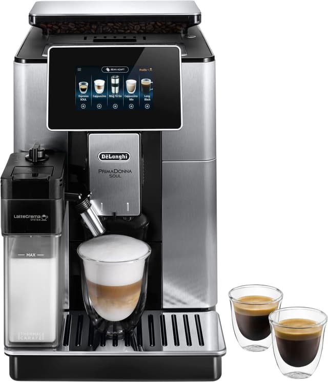 DeLonghi Primadonna Soul ECAM610.74.MB kahvikone