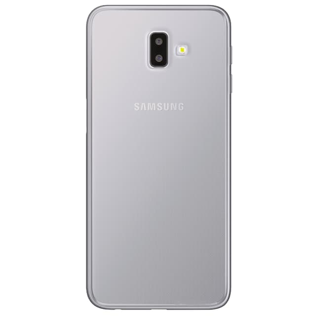 Puro 0.3 Nude Samsung Galaxy J6 Plus suojakuori (läpinäkyvä)