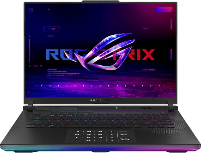 Asus ROG Strix Scar G16 (2024) i9-14HX/32/1 TB/4080 16" pelikannettava