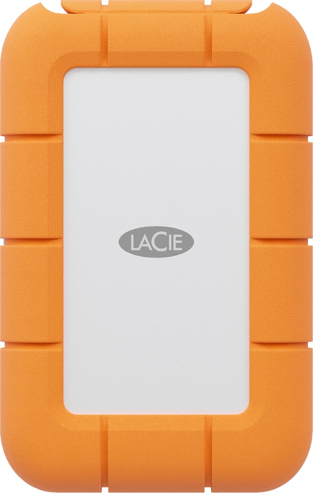 LaCie Rugged Mini ulkoinen SSD 1 TB (oranssi)