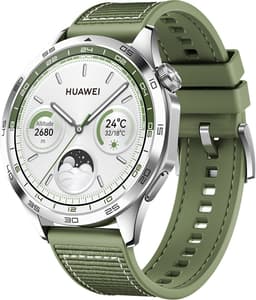 Huawei Watch GT 4 urheilukello 46 mm (vihreä)