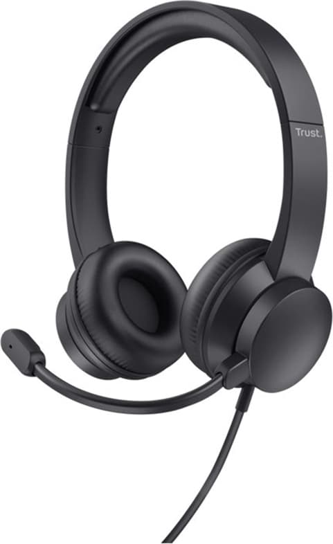 Trust HS-201 USB on-ear kuulokkeet