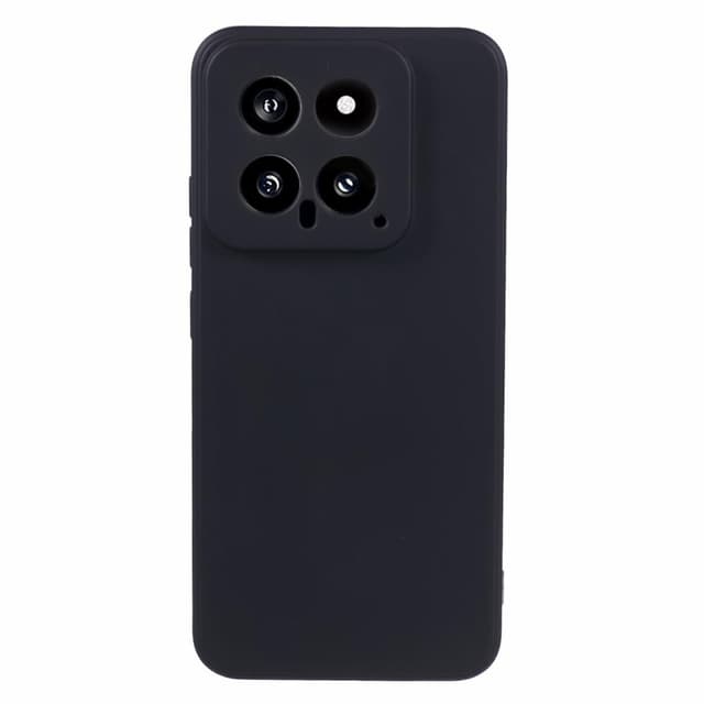 SKALO Xiaomi 14 5G Ultraohut TPU-kuori - Musta