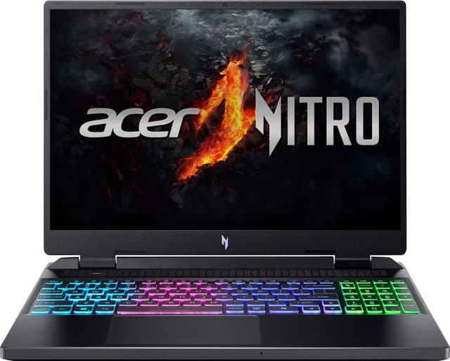 Acer Nitro 16 R7-7HS/16/512/4060/165 Hz 16" pelikannettava