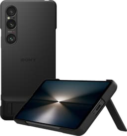 Sony Xperia 1 VI takasuojus (musta)