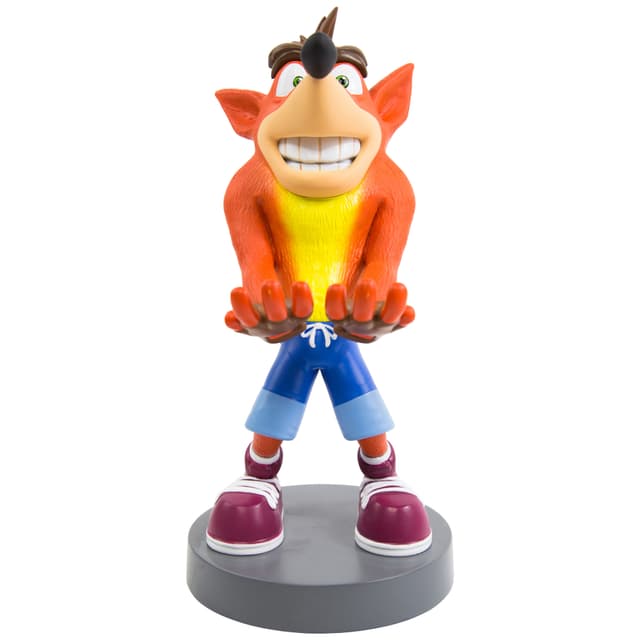 Exquisite Gaming Cable Guy micro USB laturi/teline (Crash Bandicoot)