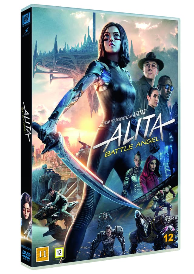 ALITA: BATTLE ANGEL (DVD)