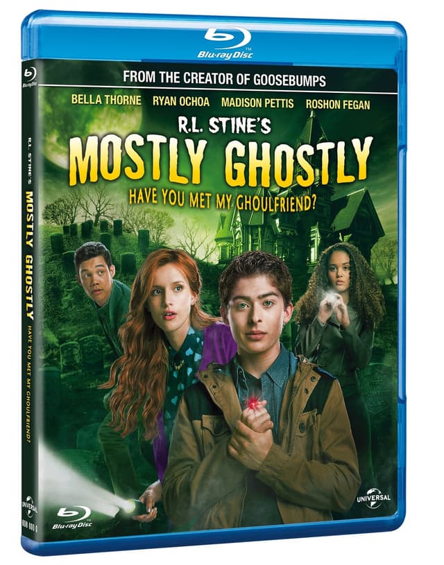 Most Ghostly: Have You Met My Ghoulfriend? (Blu-ray)