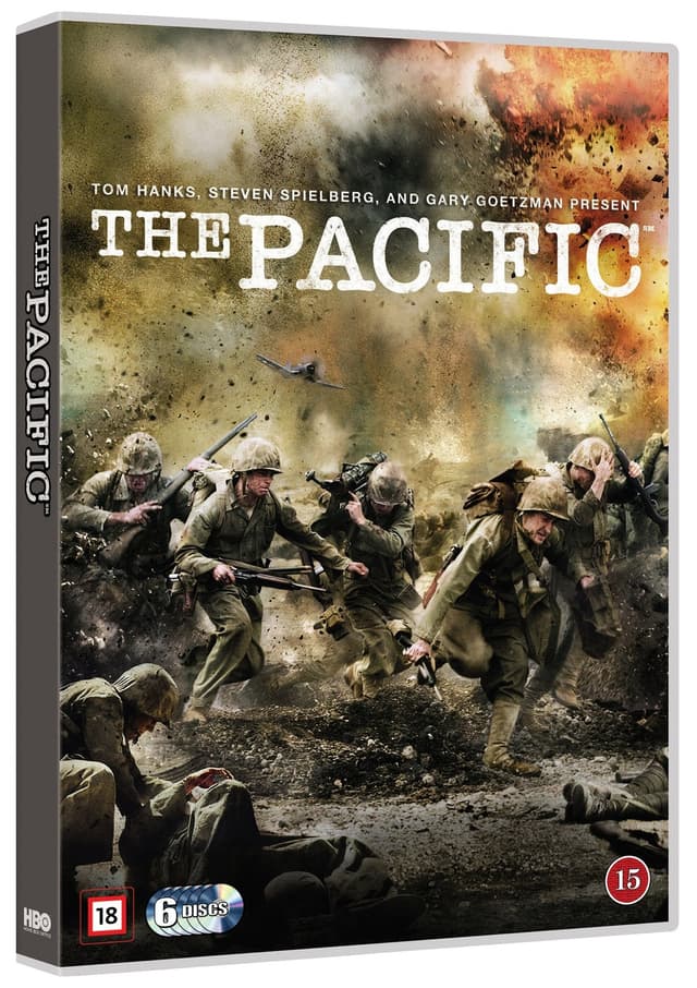 The Pacific - Tyynenmeren taistelutoverit (DVD)