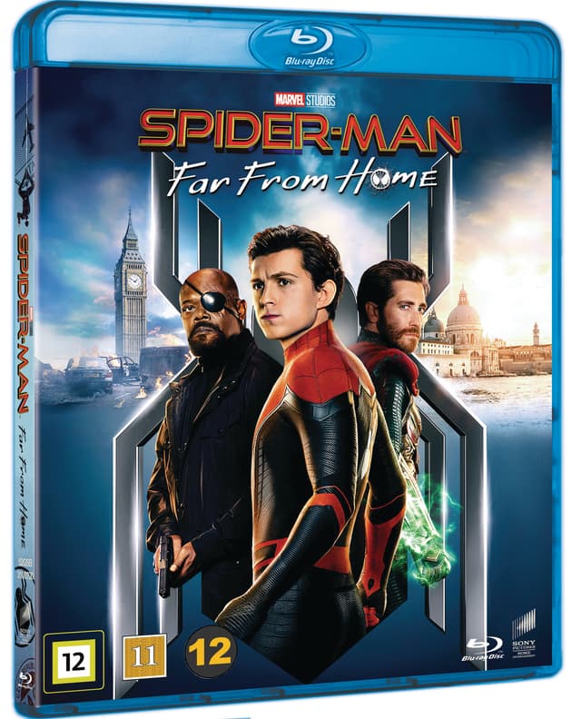 SPIDER-MAN: FAR FROM HOME (Blu-Ray)