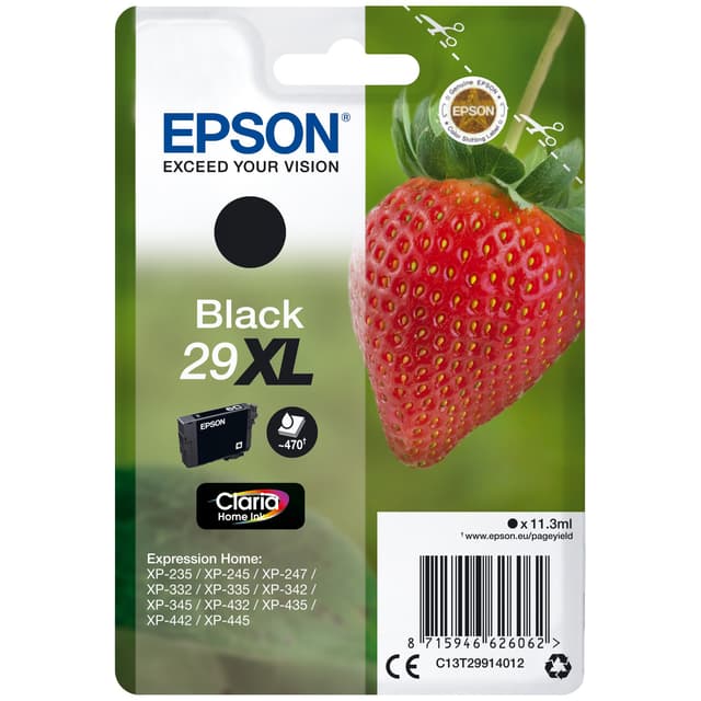 Epson Claria Home 29 XL mustekasetti (musta)