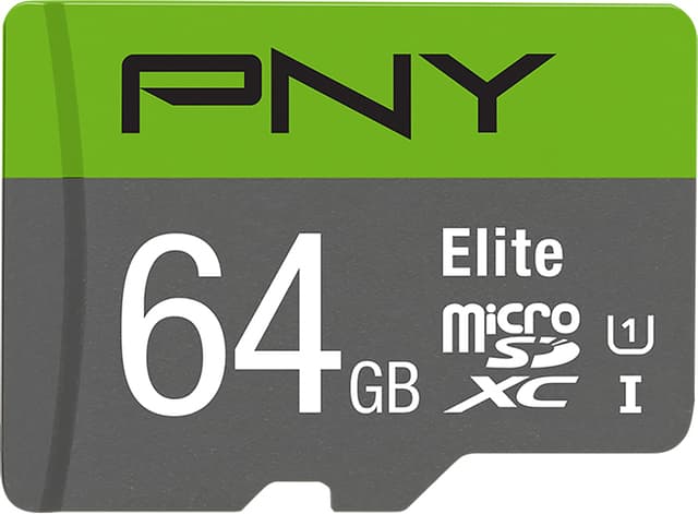 PNY Elite Micro SDXC muistikortti 64 GB