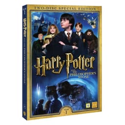 Harry Potter 1 + dokumentti (DVD)