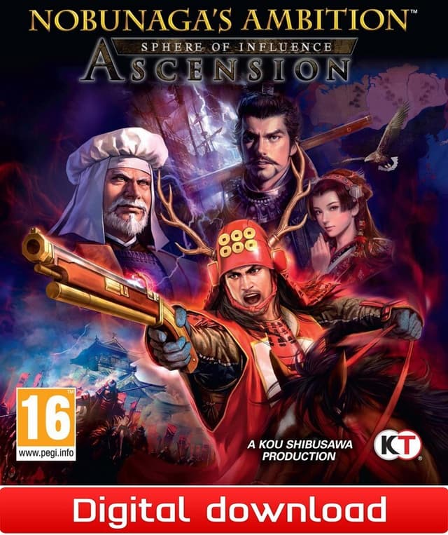 NOBUNAGA"S AMBITION Sphere of Influence - Ascension - PC Windows