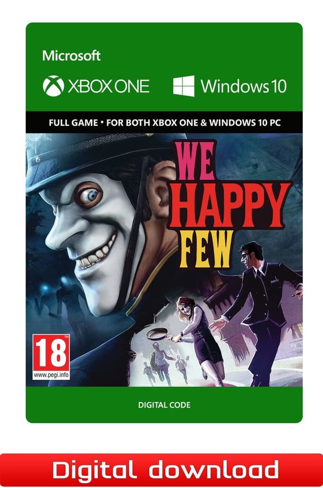 We Happy Few - XOne PC Windows