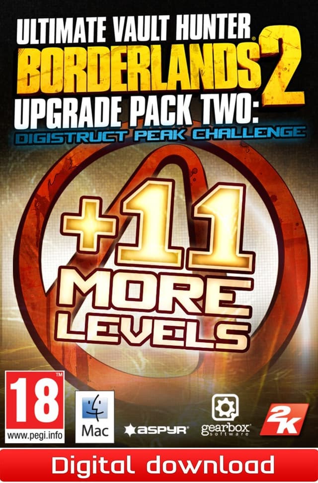 Borderlands 2 Ultimate Vault Hunter Upgrade Pack 2