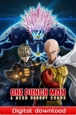 ONE PUNCH MAN A HERO NOBODY KNOWS - PC Windows