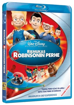 RIEMUKAS ROBINSONIN PERHE (Blu-Ray)