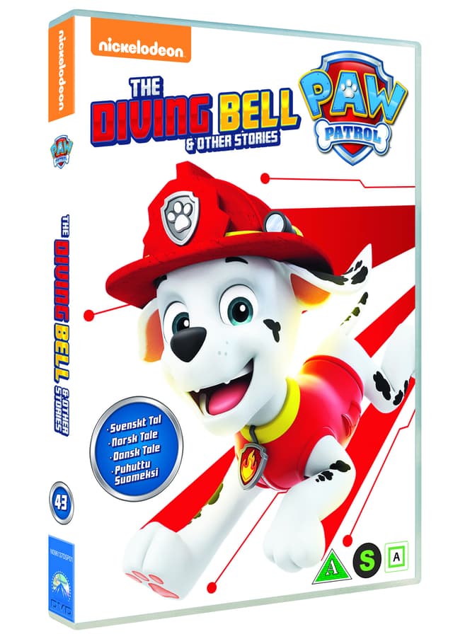 PAW PATROL SEASON 5 VOL 3 (DVD)