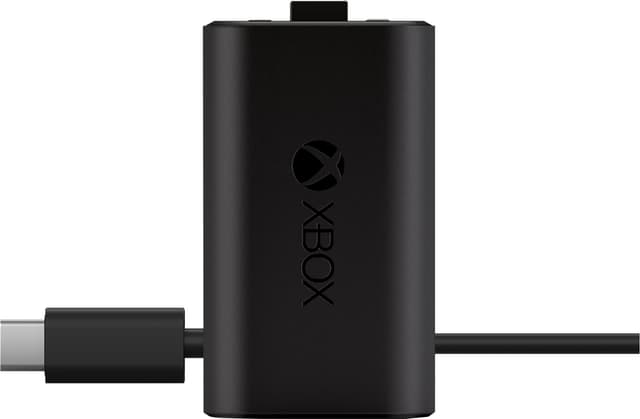 Microsoft Xbox ladattava akku + USB-C kaapeli