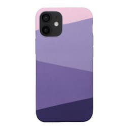 Ympäristöystävällinen painettu iPhone 12 mini Kotelo - Purple Haze