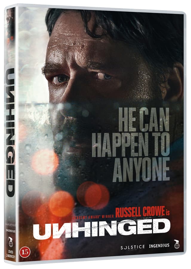 UNHINGED (DVD)