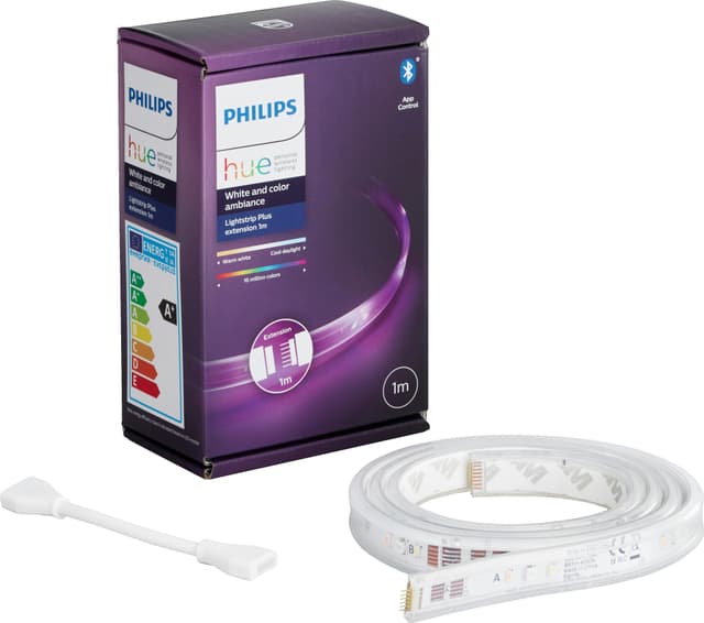 Philips Hue LightStrip Plus 1m jatkonauha