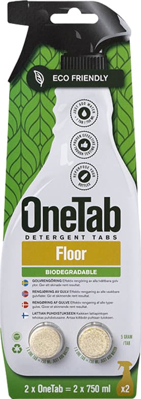 OneTab puhdistuskapselit ONETAB51 (lattia)