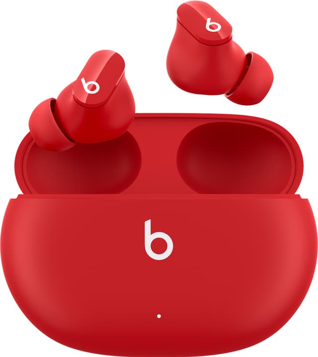 Beats Studio Buds täysin langattomat in-ear kuulokkeet (punainen)