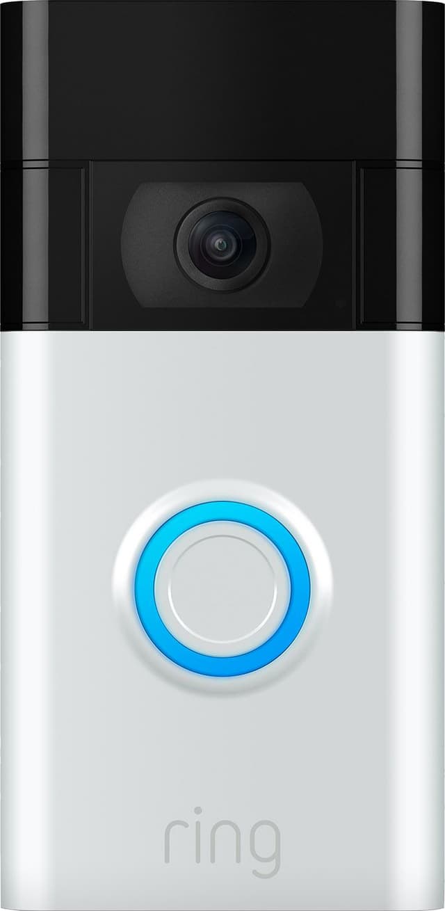 Ring Video Doorbell Gen2 video-ovikello (Satin Nickel)