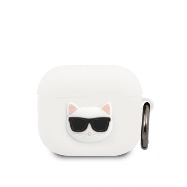 Karl Lagerfeld AirPods 3 Kuori Choupette Valkoinen